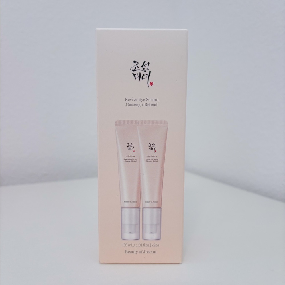Beauty Of Joseon Revive Eye Serum Dual Pack